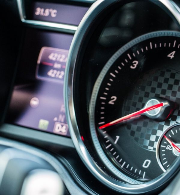 speedometer, car, automobile