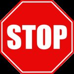 traffic, sign, stop